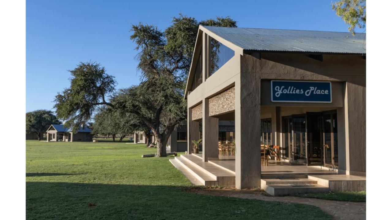 Sandune Game Lodge Gobabis Extérieur photo